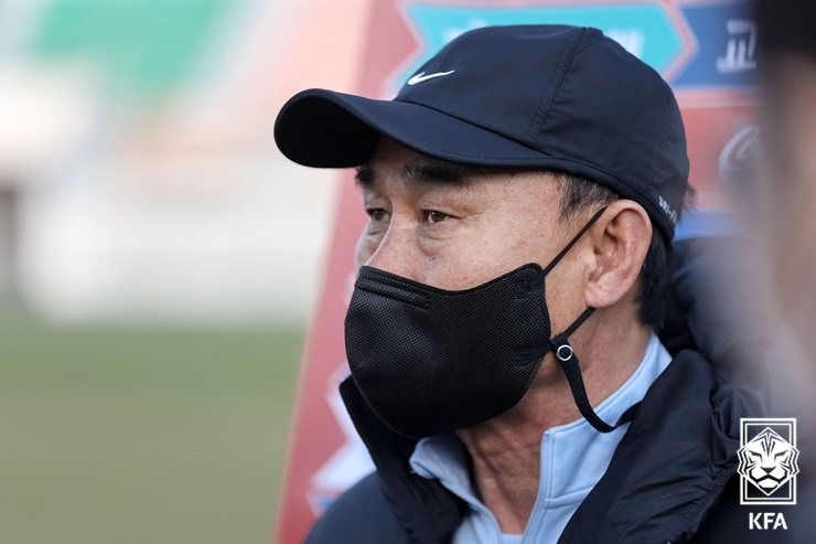 김학범 U23 한국 남자 축구 대표팀 감독