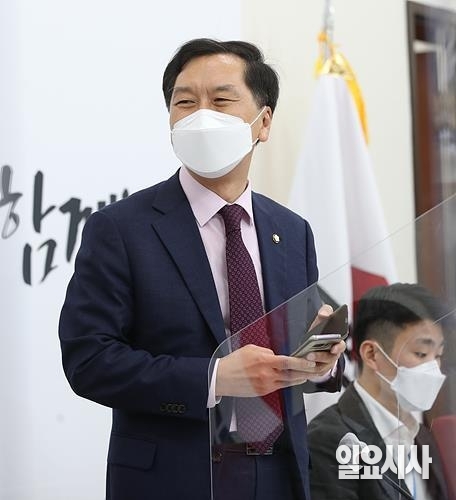 김기현 국민의힘 원내대표 ⓒ고성준 기자