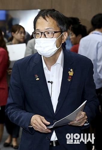 박주민 더불어민주당 의원 ⓒ고성준 기자