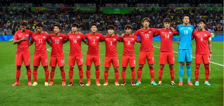 2016 리우 대한민국 축구 대표팀