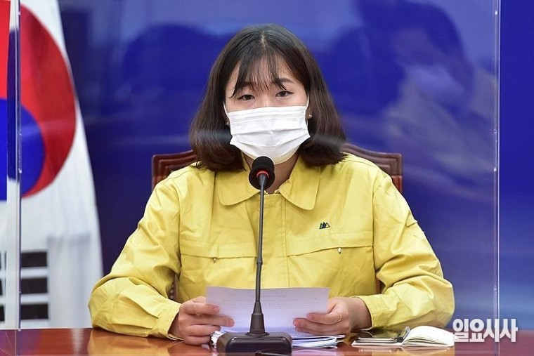 발언하는 박성민 전 더불어민주당 최고위원 ⓒ고성준 기자