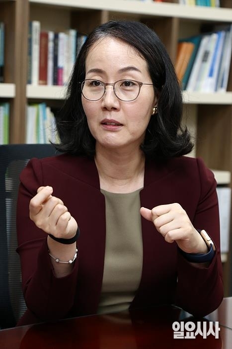 지난 1일, 자진사퇴 의사를 밝힌 김현아 SH 사장 후보자