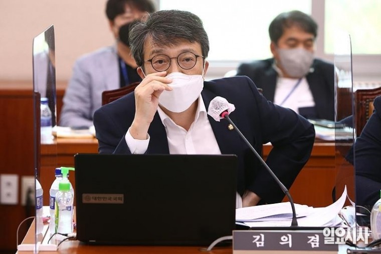 김의겸 열린민주당 의원 ⓒ박성원 기자