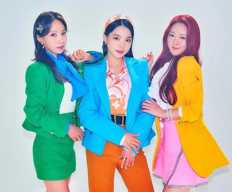 여성 3인조 미니마니 ⓒCMG초록별