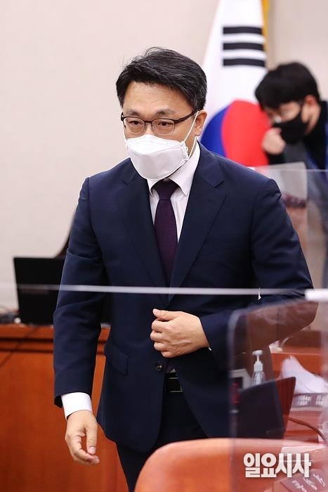 김진욱 고위공수처장 ⓒ고성준 기자