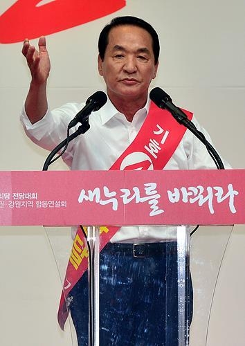 이재명 더불어민주당 대선 캠프로 이적한 박창달 전 국민의힘 의원 ⓒ뉴시스