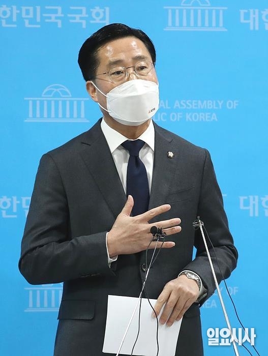 이태규 안철수 국민의당 대선후보 총괄선거대책본부장 ⓒ박성원 기자