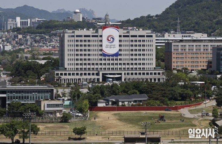 용산구 대통령실 전경 ⓒ고성준 기자